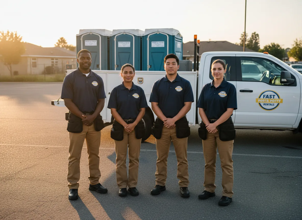 Standard Porta Potty Rentals company in Niles, MI