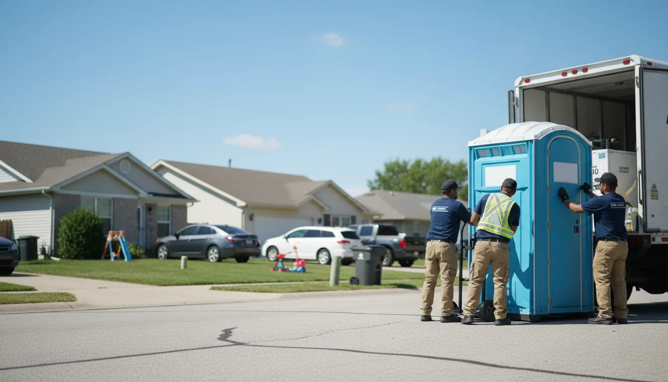 Standard Porta Potty Rentals in Niles, MI near me